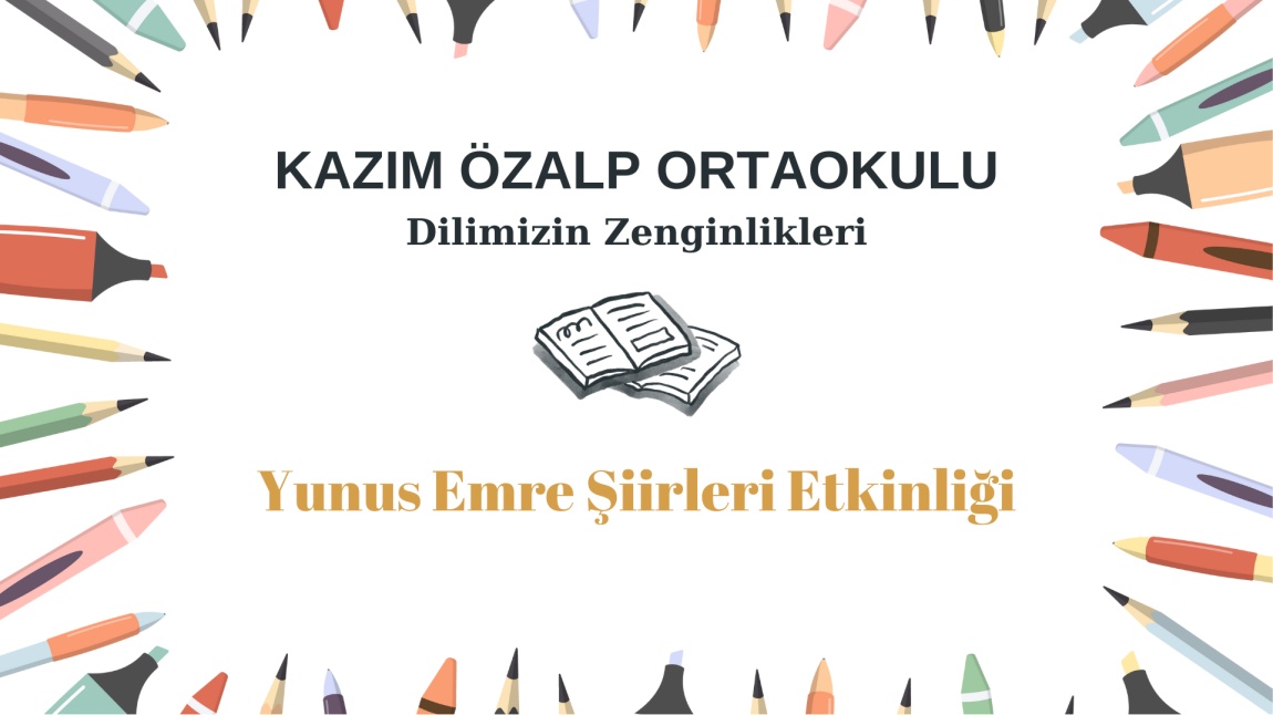 Yunus Emre Şiirleri Okumaları